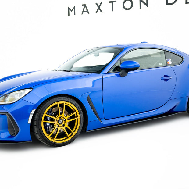 Street Pro Sidokjolar Diffusers V.1 för Subaru BRZ Mk2