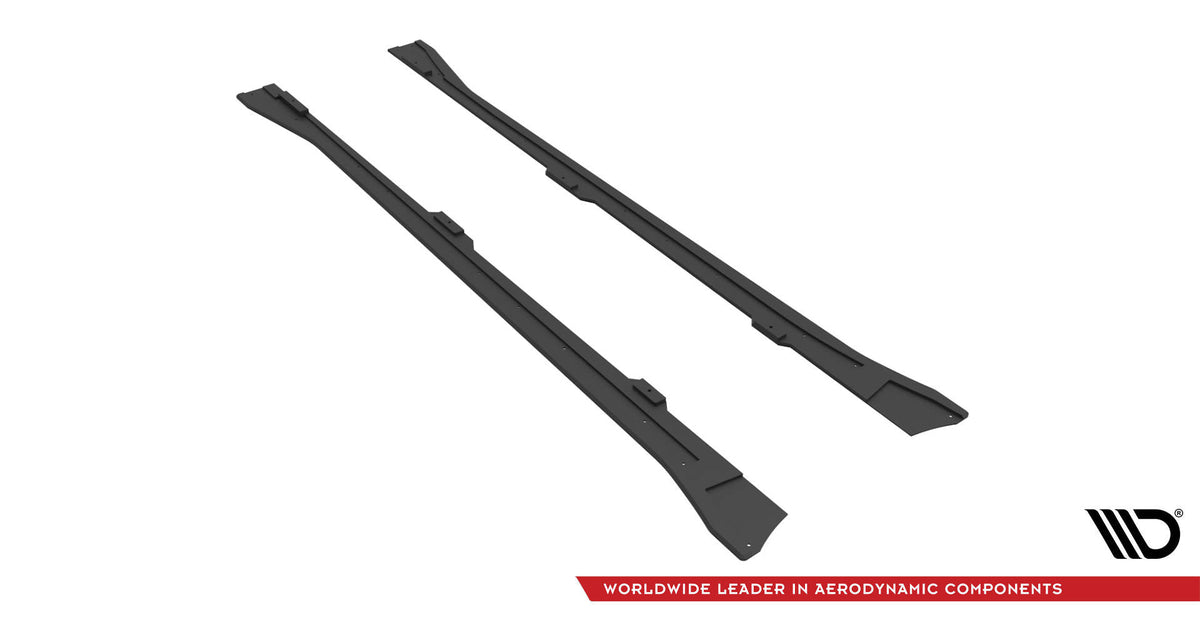 Street Pro Sidokjolar Diffusers V.1 för Volkswagen Arteon R/ R-Line Sedan / Shooting Brake Mk1 Facelift