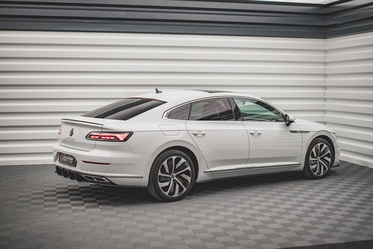 Street Pro Sidokjolar Diffusers V.1 för Volkswagen Arteon R/ R-Line Sedan / Shooting Brake Mk1 Facelift