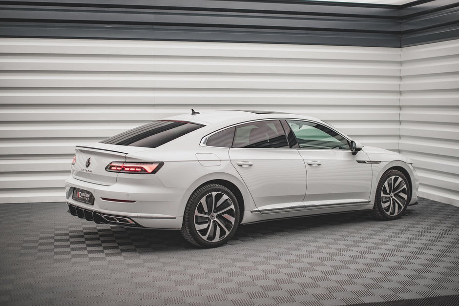 Street Pro Sidokjolar Diffusers V.1 för Volkswagen Arteon R/ R-Line Sedan / Shooting Brake Mk1 Facelift