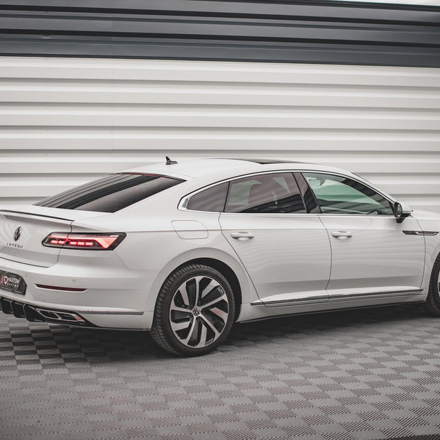 Street Pro Sidokjolar Diffusers V.1 för Volkswagen Arteon R/ R-Line Sedan / Shooting Brake Mk1 Facelift