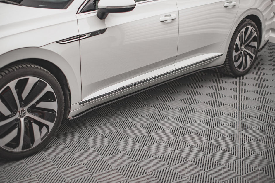 Street Pro Sidokjolar Diffusers V.1 för Volkswagen Arteon R/ R-Line Sedan / Shooting Brake Mk1 Facelift