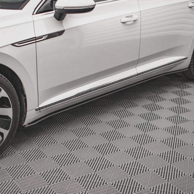 Street Pro Sidokjolar Diffusers V.1 för Volkswagen Arteon R/ R-Line Sedan / Shooting Brake Mk1 Facelift