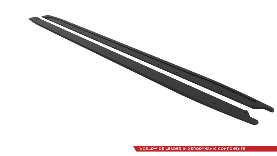 Street Pro Sidokjolar Diffusers V.2 för Audi A3 S-Line Sedan / S3 Sedan 8Y / 8Y Facelift