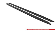 Street Pro Sidokjolar Diffusers V.2 för Audi A3 S-Line Sedan / S3 Sedan 8Y / 8Y Facelift