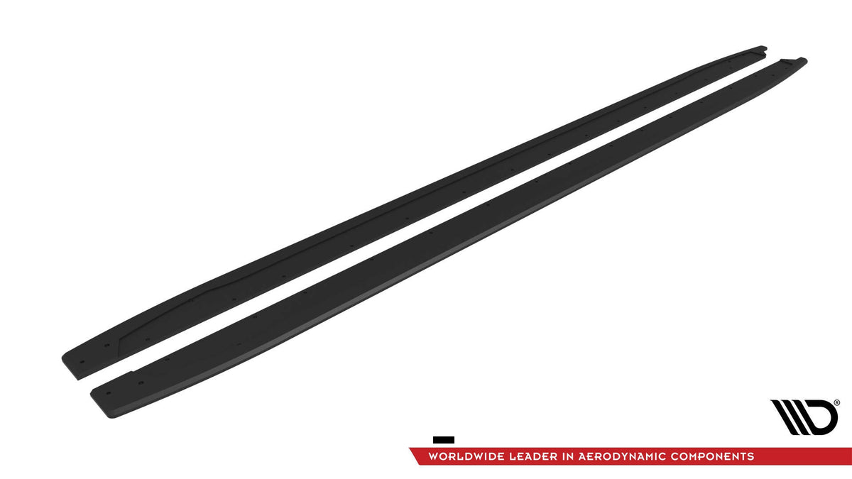 Street Pro Sidokjolar Diffusers V.2 för Audi A3 S-Line Sedan / S3 Sedan 8Y / 8Y Facelift