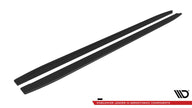 Street Pro Sidokjolar Diffusers V.2 för Audi A3 S-Line Sedan / S3 Sedan 8Y / 8Y Facelift