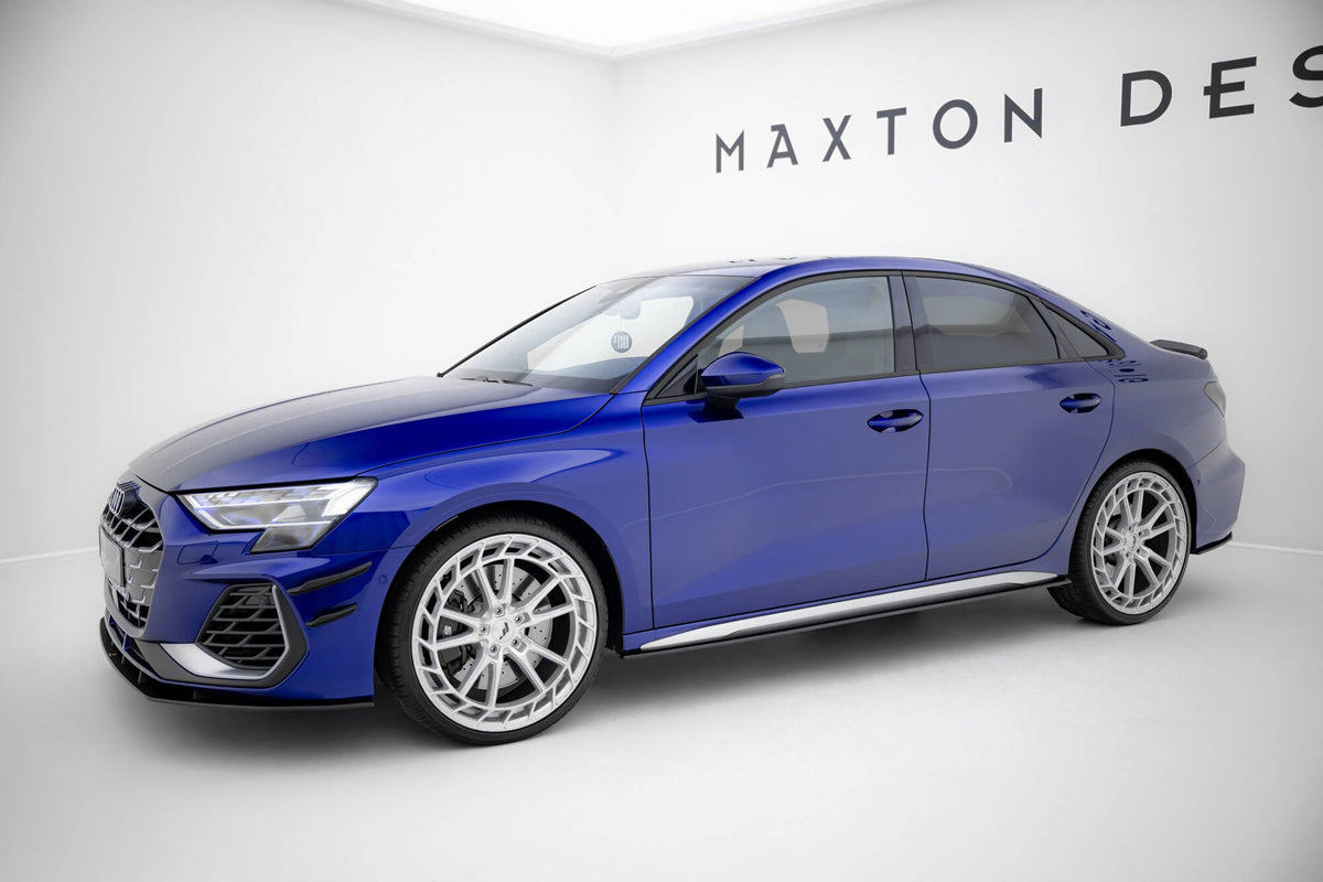Street Pro Sidokjolar Diffusers V.2 för Audi A3 S-Line Sedan / S3 Sedan 8Y / 8Y Facelift