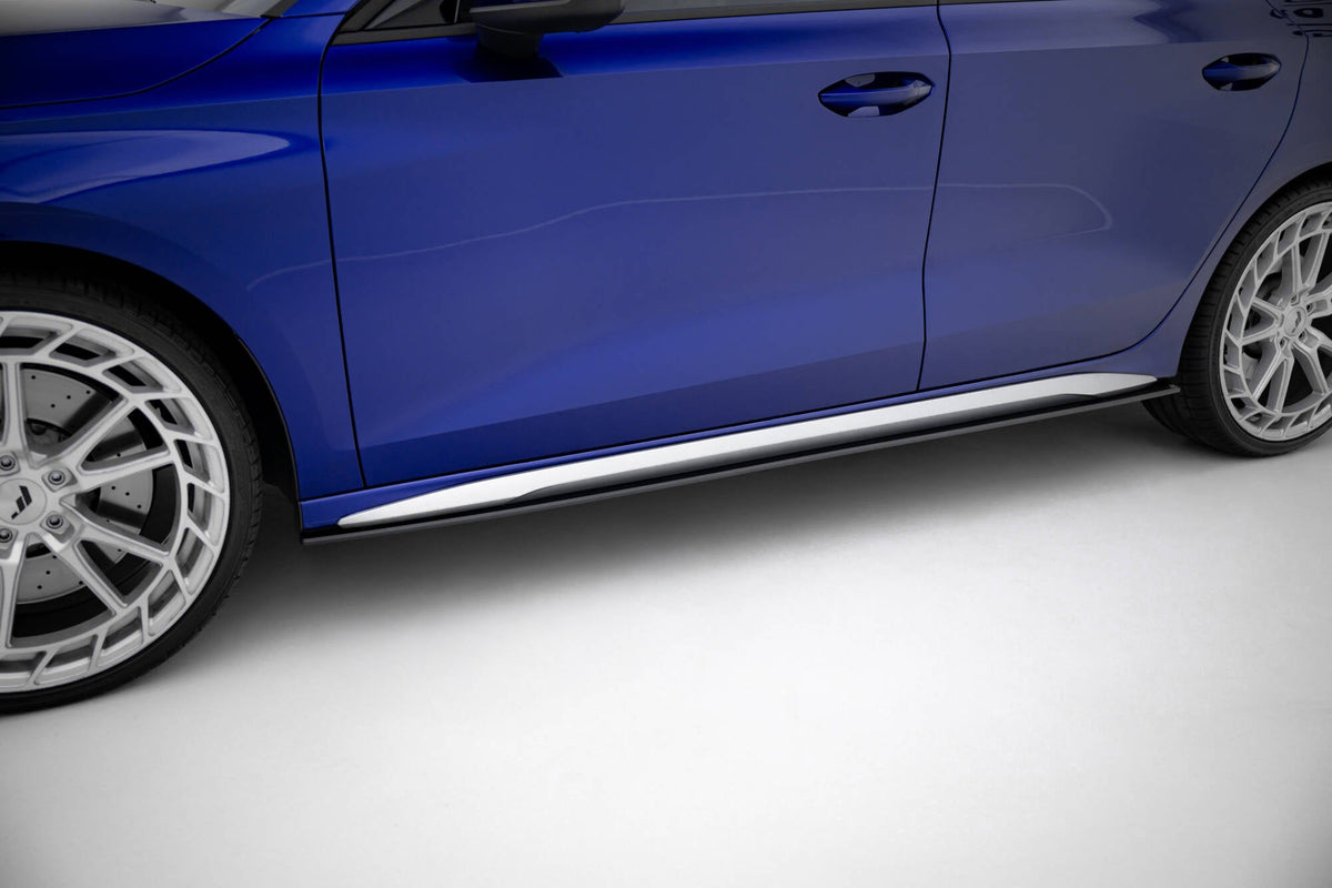 Street Pro Sidokjolar Diffusers V.2 för Audi A3 S-Line Sedan / S3 Sedan 8Y / 8Y Facelift
