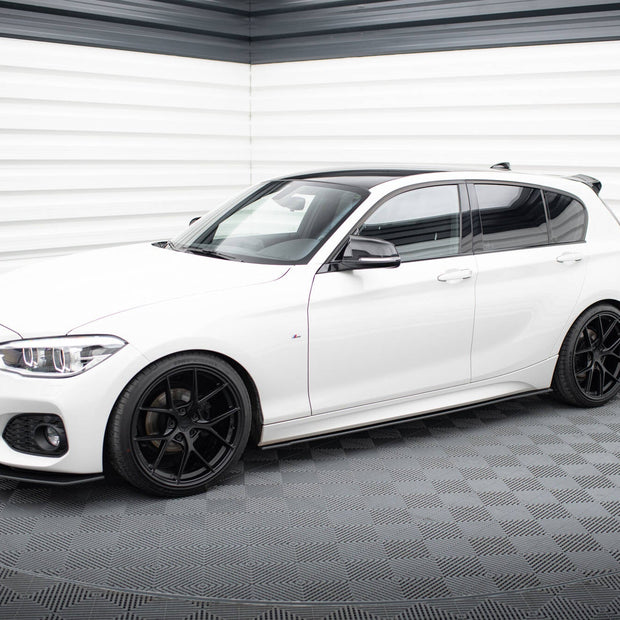 Street Pro Sidokjolar Diffusers V.2 för BMW 1 F20 M135i / M140i / M-Pack