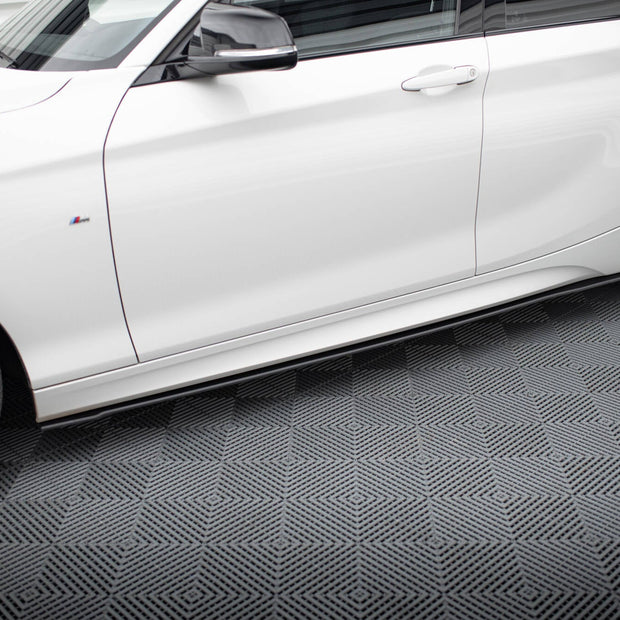 Street Pro Sidokjolar Diffusers V.2 för BMW 1 F20 M135i / M140i / M-Pack