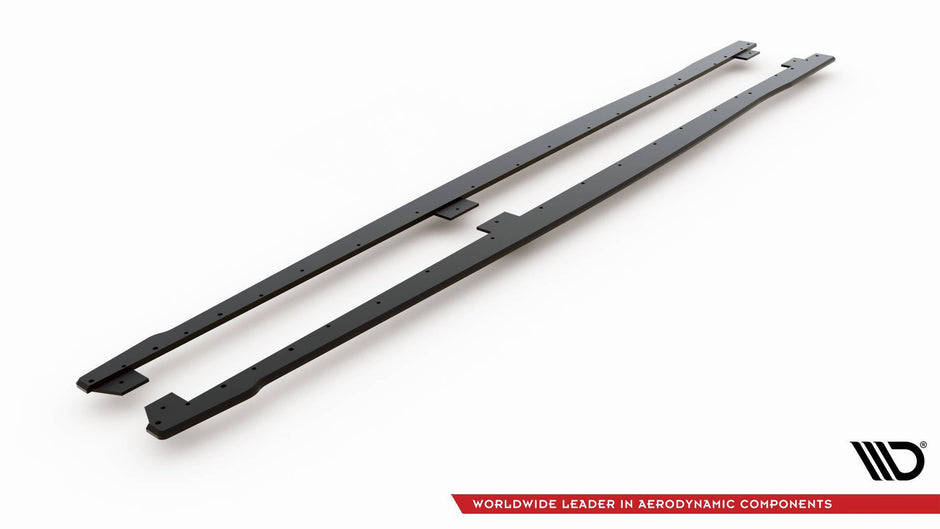 Street Pro Sidokjolar Diffusers V.2 för BMW 1 F20 M135i / M140i / M-Pack