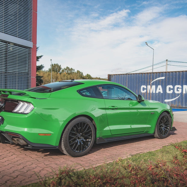 Maxton Design Street Pro sidokjolar V.2 – Ford Mustang GT Mk6 Facelift