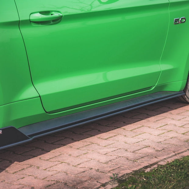 Maxton Design Street Pro sidokjolar V.2 – Ford Mustang GT Mk6 Facelift