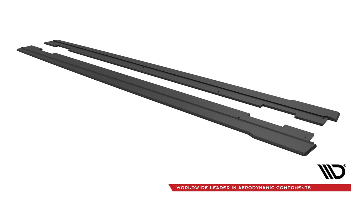 Street Pro Sidokjolar Diffusers V.2 för Hyundai I30 N / N-Line Hatchback / Fastback Mk3 / Mk3 Facelift