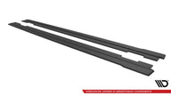 Street Pro Sidokjolar Diffusers V.2 för Hyundai I30 N / N-Line Hatchback / Fastback Mk3 / Mk3 Facelift