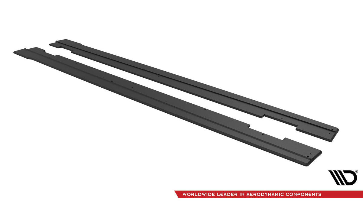 Street Pro Sidokjolar Diffusers V.2 för Hyundai I30 N / N-Line Hatchback / Fastback Mk3 / Mk3 Facelift