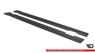Street Pro Sidokjolar Diffusers V.2 för Hyundai I30 N / N-Line Hatchback / Fastback Mk3 / Mk3 Facelift