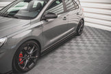 Street Pro Sidokjolar Diffusers V.2 för Hyundai I30 N / N-Line Hatchback / Fastback Mk3 / Mk3 Facelift