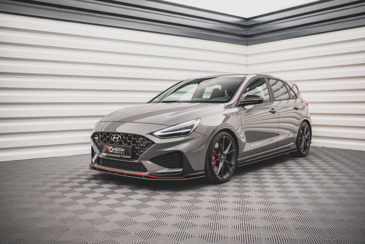 Street Pro Sidokjolar Diffusers V.2 för Hyundai I30 N / N-Line Hatchback / Fastback Mk3 / Mk3 Facelift