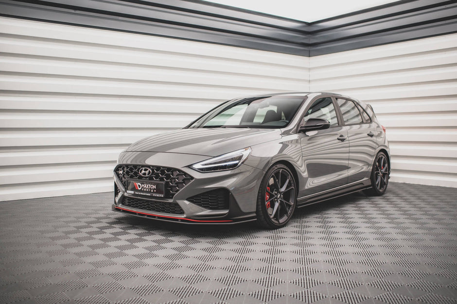 Street Pro Sidokjolar Diffusers V.2 för Hyundai I30 N / N-Line Hatchback / Fastback Mk3 / Mk3 Facelift