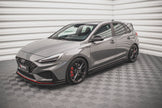 Street Pro Sidokjolar Diffusers V.2 för Hyundai I30 N / N-Line Hatchback / Fastback Mk3 / Mk3 Facelift
