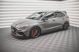 Street Pro Sidokjolar Diffusers V.2 för Hyundai I30 N / N-Line Hatchback / Fastback Mk3 / Mk3 Facelift