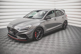 Street Pro Sidokjolar Diffusers V.2 för Hyundai I30 N / N-Line Hatchback / Fastback Mk3 / Mk3 Facelift