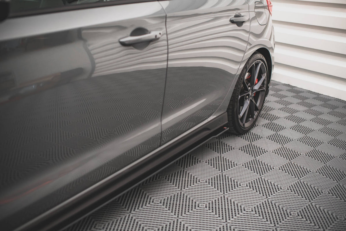 Street Pro Sidokjolar Diffusers V.2 för Hyundai I30 N / N-Line Hatchback / Fastback Mk3 / Mk3 Facelift