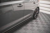 Street Pro Sidokjolar Diffusers V.2 för Hyundai I30 N / N-Line Hatchback / Fastback Mk3 / Mk3 Facelift
