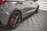 Street Pro Sidokjolar Diffusers V.2 för Hyundai I30 N / N-Line Hatchback / Fastback Mk3 / Mk3 Facelift