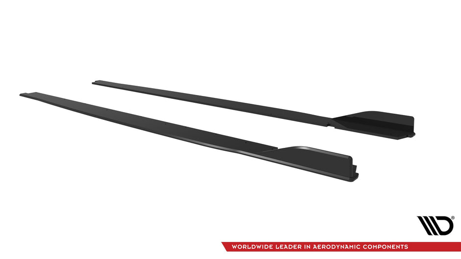 Street Pro Sidokjolar Diffusers V.2 för Subaru BRZ Mk2