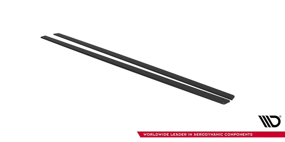Street Pro Sidokjolar Diffusers V.2 för Volkswagen Golf GTI / GTE / GTI Clubsport / R-Line Mk8