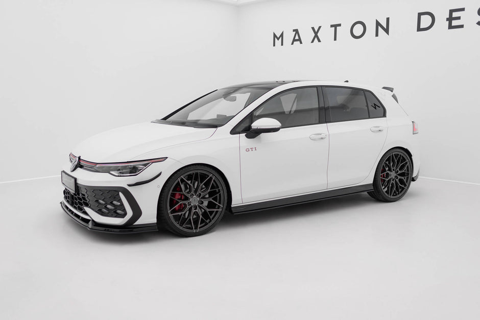 Street Pro Sidokjolar Diffusers V.2 för Volkswagen Golf GTI / GTE / GTI Clubsport / R-Line Mk8