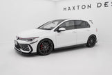 Street Pro Sidokjolar Diffusers V.2 för Volkswagen Golf GTI / GTE / GTI Clubsport / R-Line Mk8