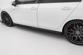 Street Pro Sidokjolar Diffusers V.2 för Volkswagen Golf GTI / GTE / GTI Clubsport / R-Line Mk8
