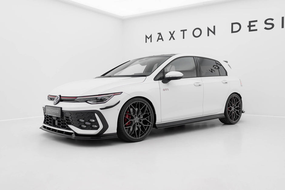 Street Pro Sidokjolar Diffusers V.2 för Volkswagen Golf GTI / GTE / GTI Clubsport / R-Line Mk8