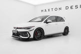 Street Pro Sidokjolar Diffusers V.2 för Volkswagen Golf GTI / GTE / GTI Clubsport / R-Line Mk8