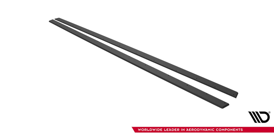 Street Pro Sidokjolar Diffusers V.2 för Volkswagen Golf GTI / GTE / GTI Clubsport / R-Line Mk8