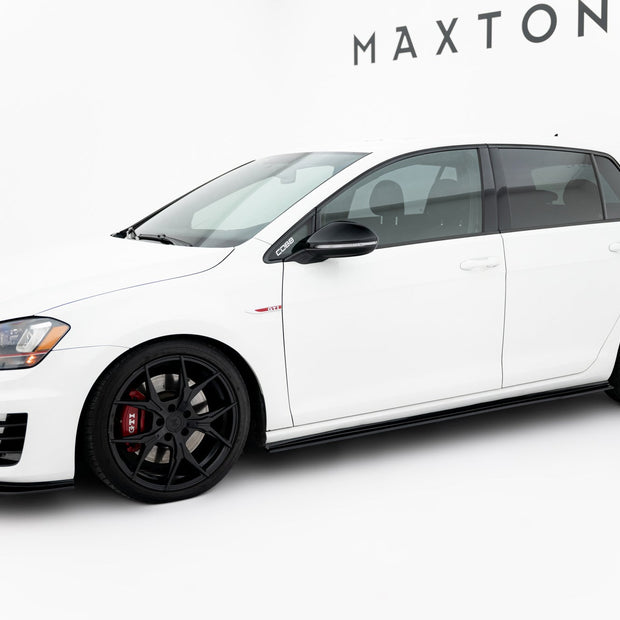 Street Pro Sidokjolar Diffusers för Volkswagen Golf Mk7 GTI