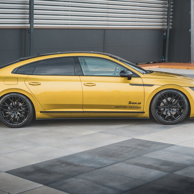 Street Pro Sidokjolar Diffusers för Volkswagen Arteon R-Line Sedan / Shooting Brake Mk1