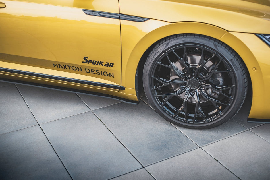 Street Pro Sidokjolar Diffusers för Volkswagen Arteon R-Line Sedan / Shooting Brake Mk1