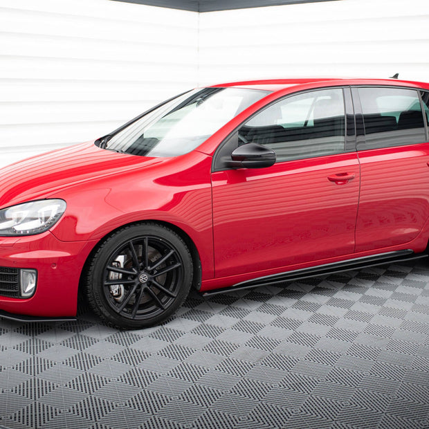 Racing Durability Sidokjolar Diffusers för Volkswagen Golf GTI Mk6