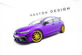 Street Pro Sidokjolar Diffusers för Volkswagen Golf R Hatchback Mk8 Facelift