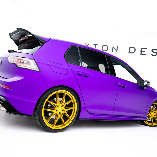 Street Pro Sidokjolar Diffusers för Volkswagen Golf R Hatchback Mk8 Facelift