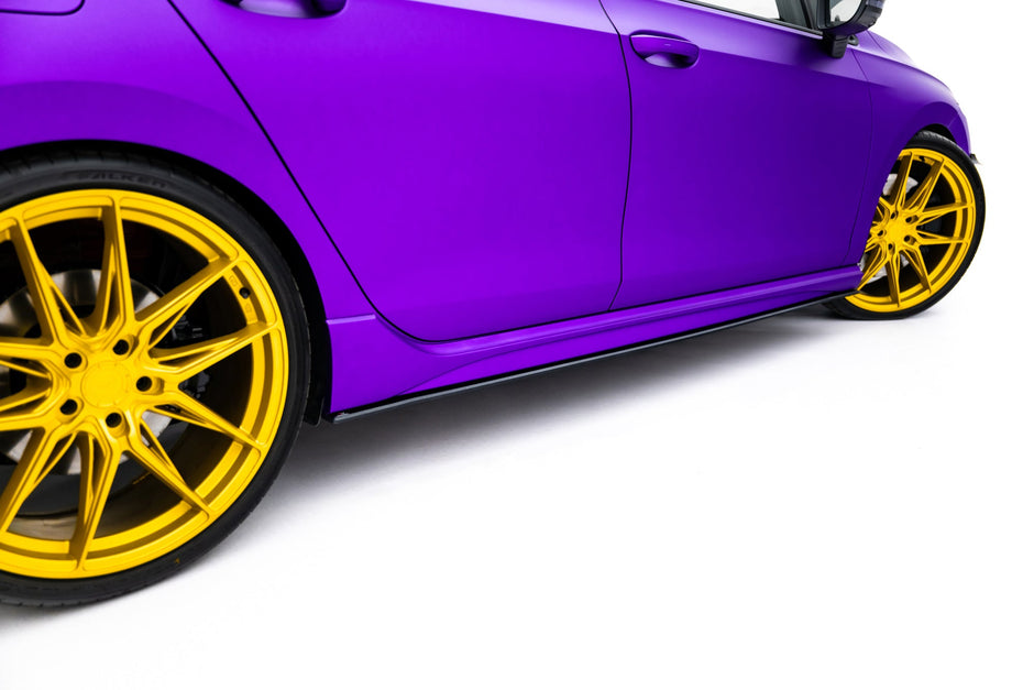 Street Pro Sidokjolar Diffusers för Volkswagen Golf R Hatchback Mk8 Facelift