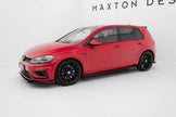 Street Pro Sidokjolar Diffusers för Volkswagen Golf R / R-Line Mk7 Facelift