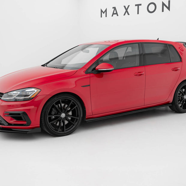 Street Pro Sidokjolar Diffusers för Volkswagen Golf R / R-Line Mk7 Facelift