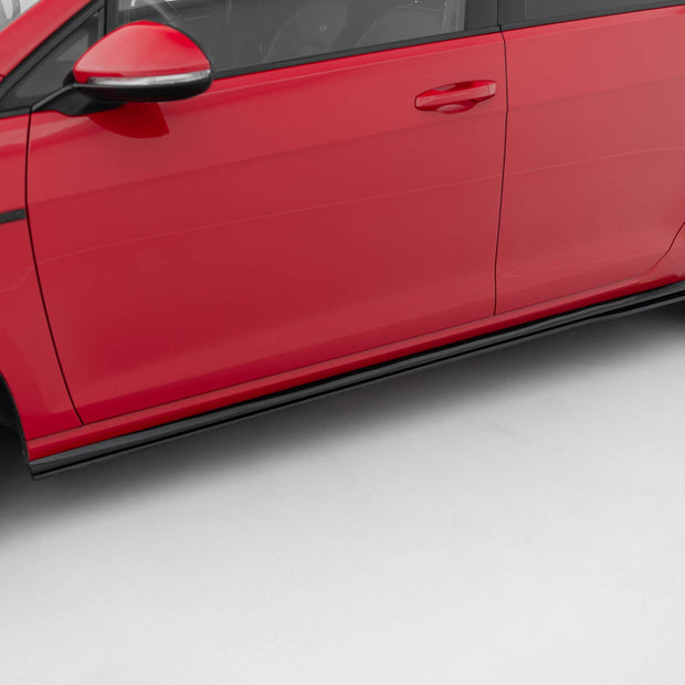 Street Pro Sidokjolar Diffusers för Volkswagen Golf R / R-Line Mk7 Facelift