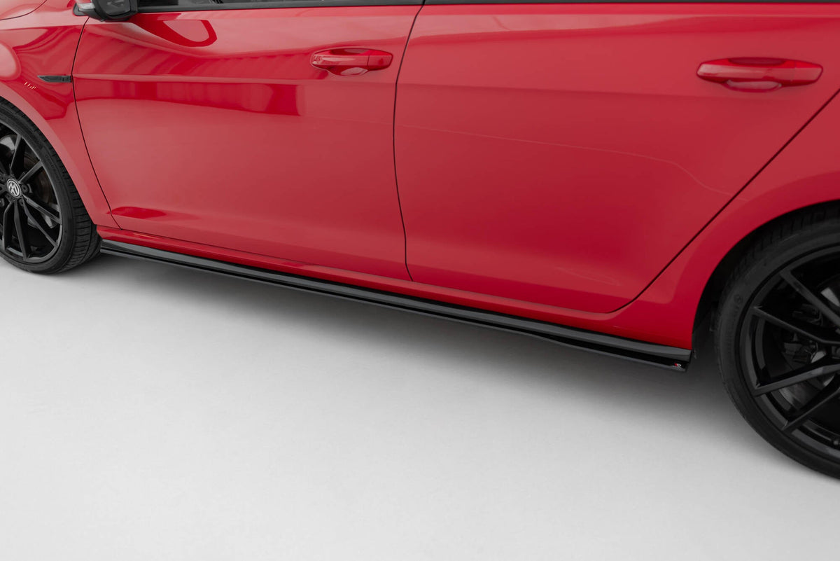 Street Pro Sidokjolar Diffusers för Volkswagen Golf R / R-Line Mk7 Facelift
